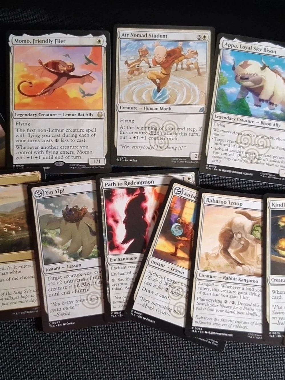 4 Avatar Jumpstarter Decks MTG: Earthbending, Powerful, Gliding,and Librarian!☆~